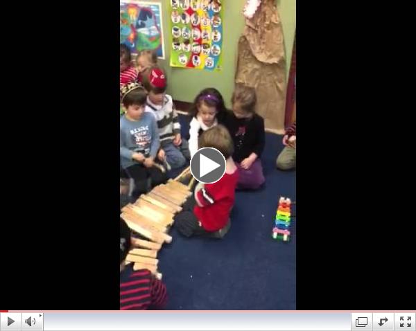 Pre-School Music Class