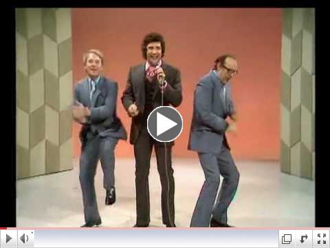 Morecambe & Wise with Tom Jones