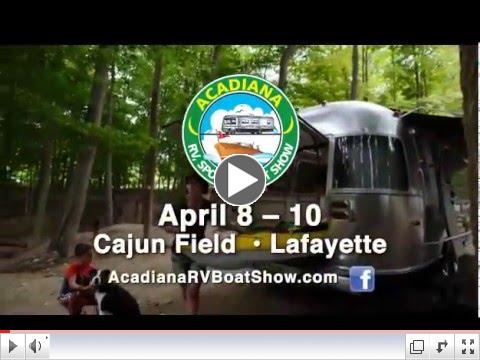 Acadiana RV, Sport & Boat Show 2016