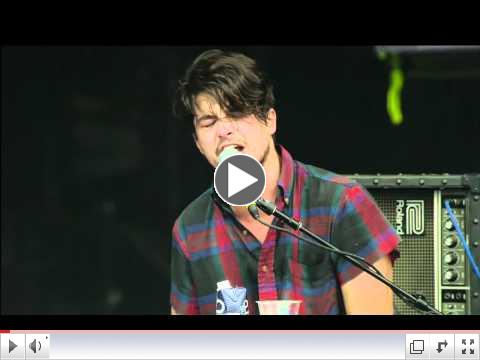 Delta Spirit - Trash Can recorded live at Lollapalooza, August 5th, 2011
