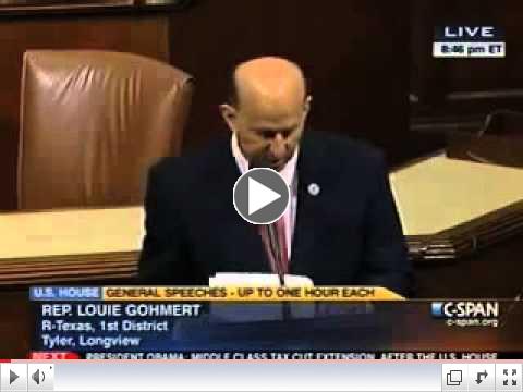 Rep. Gohmert Introduces ACT! for America's Letter on FBI Counter-Terrorism Training Materials