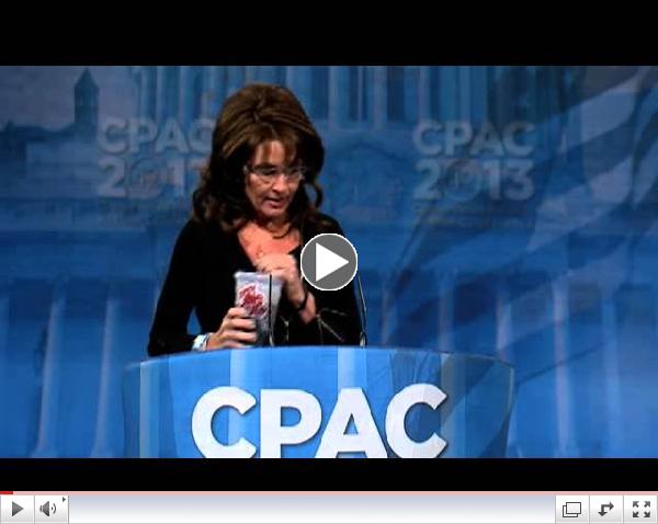 Sarah Palin - CPAC 2013