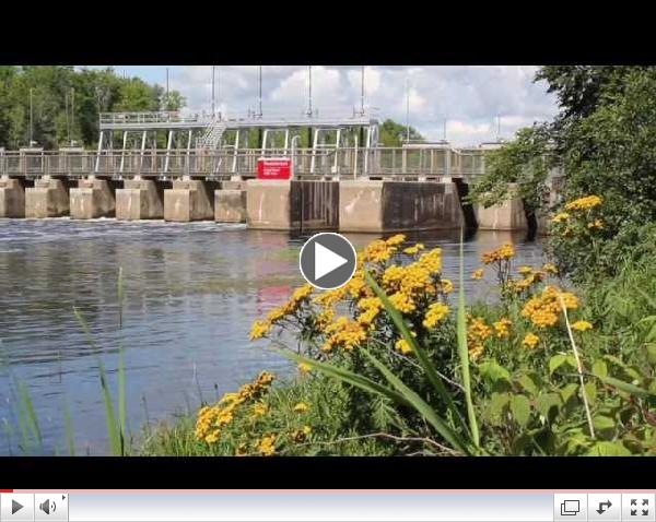Harnessing The Headwaters -- First Dams on the Mississippi