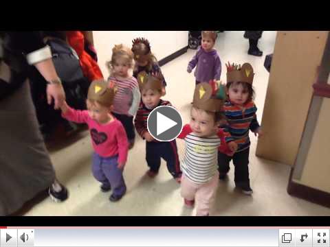 Hillel Academy Gobble Gobble - Tint Tots Style