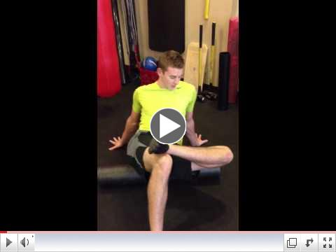 Foam Roll to Eliminate Aches and Pains