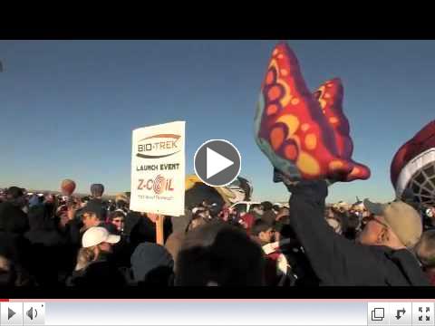 Bio-Trek Footwear at the 2011 Balloon Fiesta