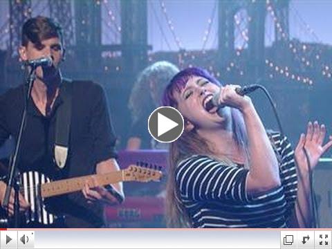 David Letterman - Sleeper Agent: 