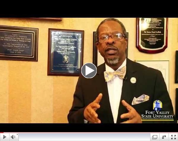 FVSU President's Welcome Back Message