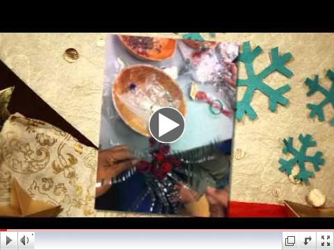 Ho Ho Ho Holiday- Thank you Artists, Volunteers, Friends and