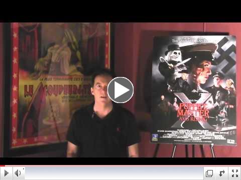 Charles Band Vidcast 9.18.2012 Big day of NEW Releases! Plus cool plans for the future