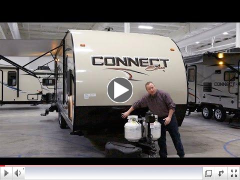 2016 K-Z RV Spree Connect C260RKS Exterior Features