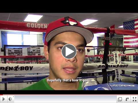 Omar Figueroa and Robert Guerrero Give Their Thoughts on Their Upcoming Showdown