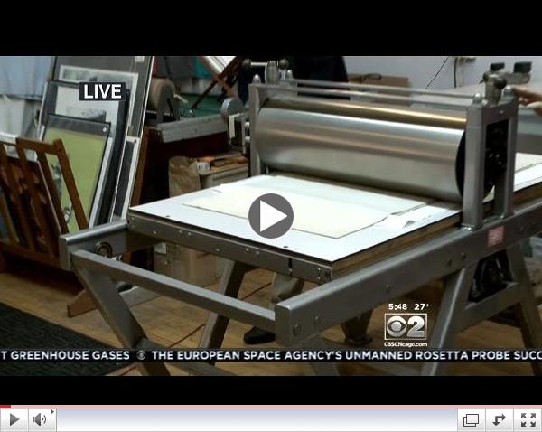 Chicago Print Shop Celebrates 25th Anniversary