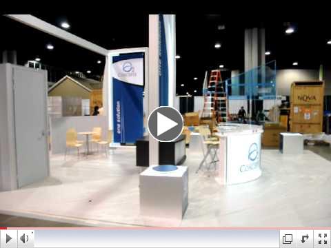 Custom Booth Rental - O2 Concept 2010