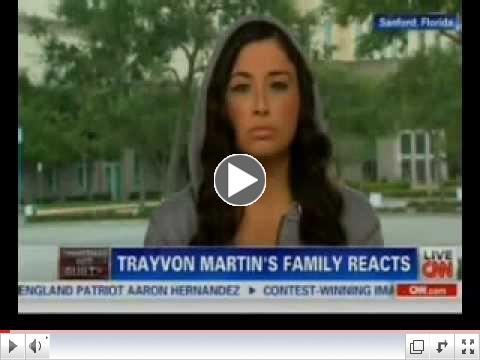 Trayvon's Attorney in Hoodie Listening to Pres. Obama after Verdic: a Tragedy for America