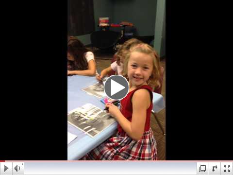 Art Class at the Geneva Lakes Family YMCA