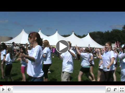 Rib Fest Flash Mob