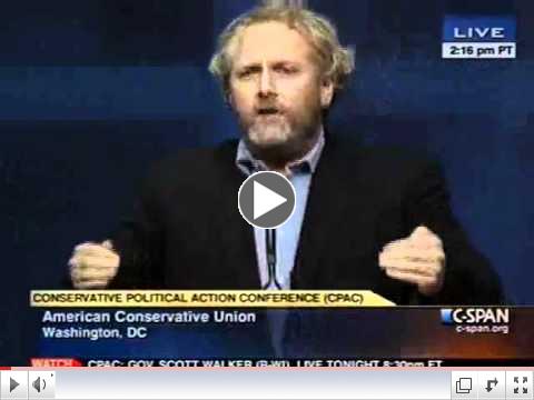 Andrew Breitbart's Unity Speech at CPAC 2012