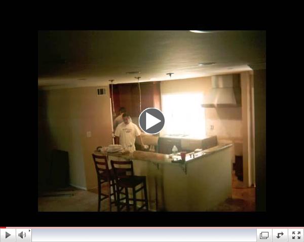 Time-Lapse Video: Kitchen Remodel, San Jose