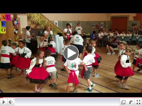 Tarantrella Groups # 1 & 2 | The Tarantella Dance Part 1 | Summer Camp | July 20, 2018