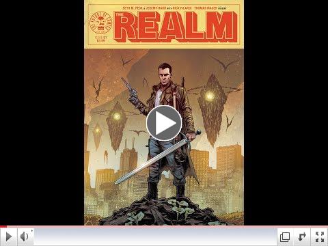 Realm #1 Comic Trailer