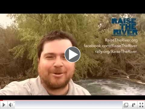 RAISE THE RIVER Report From the Field, September 17, 2015