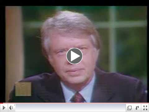 President Jimmy Carter - Address to the Nation on Energy