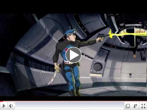 Captain Action Teaser trailer