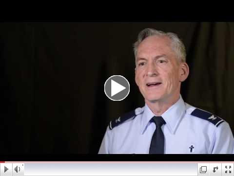 US Air Force Chaplain & NM Conference Member, Pat McCain