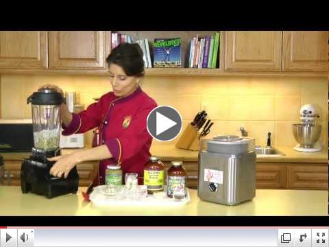 Raw Vegan, Low-glycemic, Ice Cream