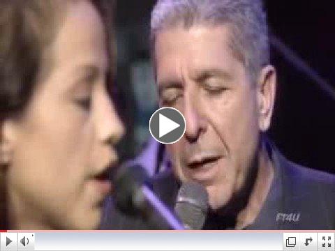 Leonard Cohen-Dance Me To The End Of Love