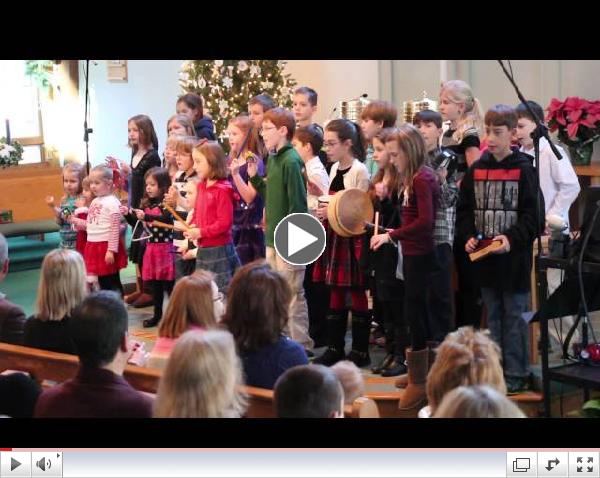 Lord of Life - Kids Choir - Dec 15, 2013 10am service
