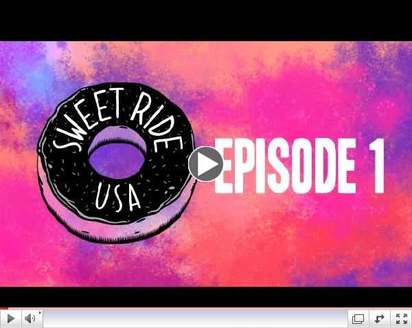 Bikes & Desserts - Episode 1 of Sweet Ride USA