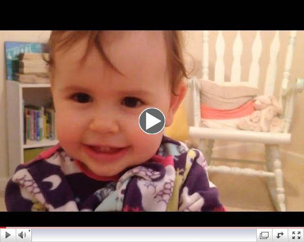 Baby Pearl's First words - so cute!