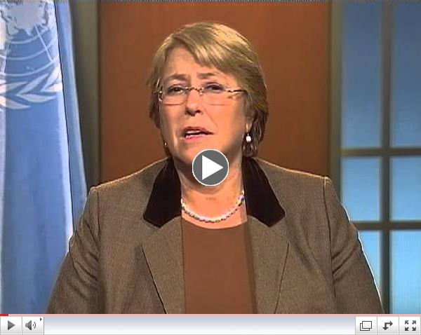 International Women's Day 2013 - Message from UN Women Executive Director Michelle Bachelet