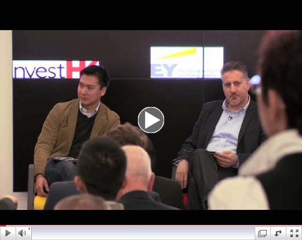 Silicon Dragon London 2014, Keynote Talk: Lord Wei with Level 39's Eric Van der Kleij
