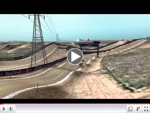 Animated 2012 Hangtown Track - Dynamic Cam