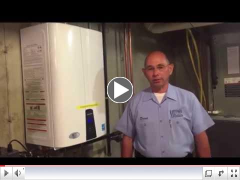 David Heffner Explains How Tankless Water Heaters Work