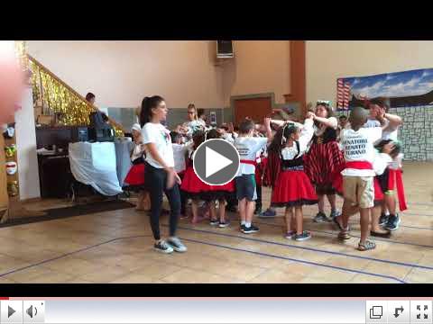 Tarantrella Groups # 3 & 4 | The Tarantella Dance Part 1 | Casa Italia Summer Camp | July 20, 2018