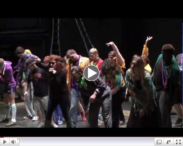 A litle fun from the cast of Sweeney Todd!