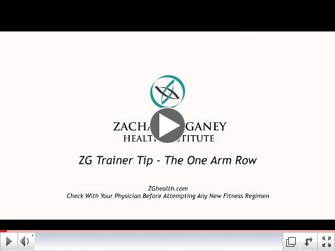 One Arm Row