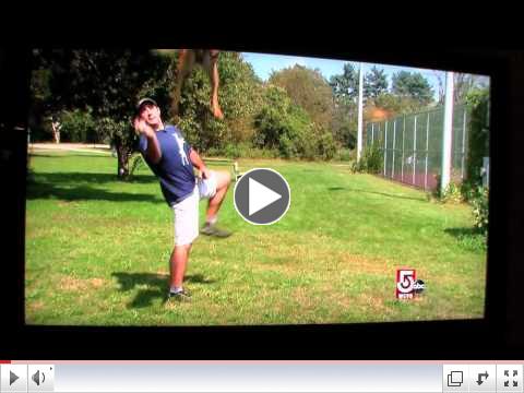Team 21's Yeager appears on Channel 5's Chronicle