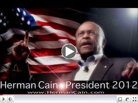 Herman Cain 4 President 2012 America is Ready to Dream Again
