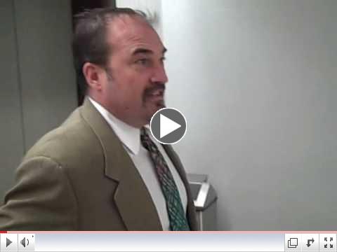 LIfe of a Trial Lawyer Part II-Aronfeld and Shemrock arrive at Broward Court House