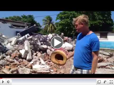 RWF earthquake aid update from Oaxaca, Mexico.