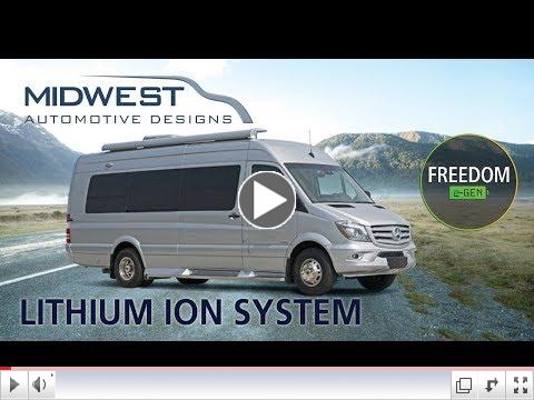 MidWest RV Lithium Ion System 