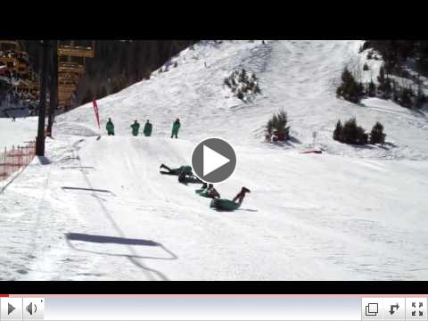 Red River Ski Area - St. Patrick's Day Penguin Plunge