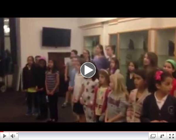 Glee Club Rehearsal