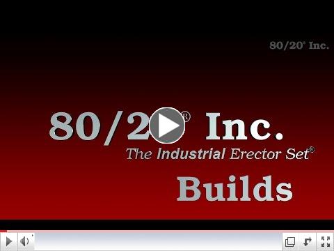 80/20 Builds Service
