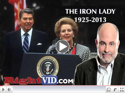 Mark Levin's Hope-Filled Remembrance Of 'Iron Lady' Margaret Thatcher Is Exactly What You'd Expect